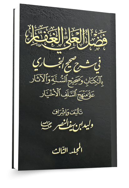 مجلد فضل العلي الغفار في شرح صحيح البخاري المجلد الثالث